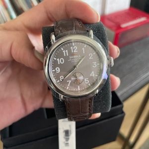 Shinola Argonite Watch